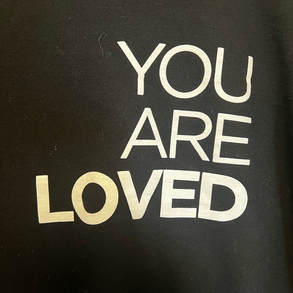 You are loved crewneck - Picture 2 of 3